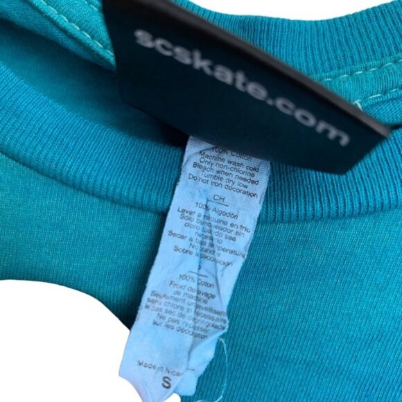 Santa Cruz T-Shirt Size Small 100% Cotton The Original Santa Cruz Skateboards - Picture 2 of 9